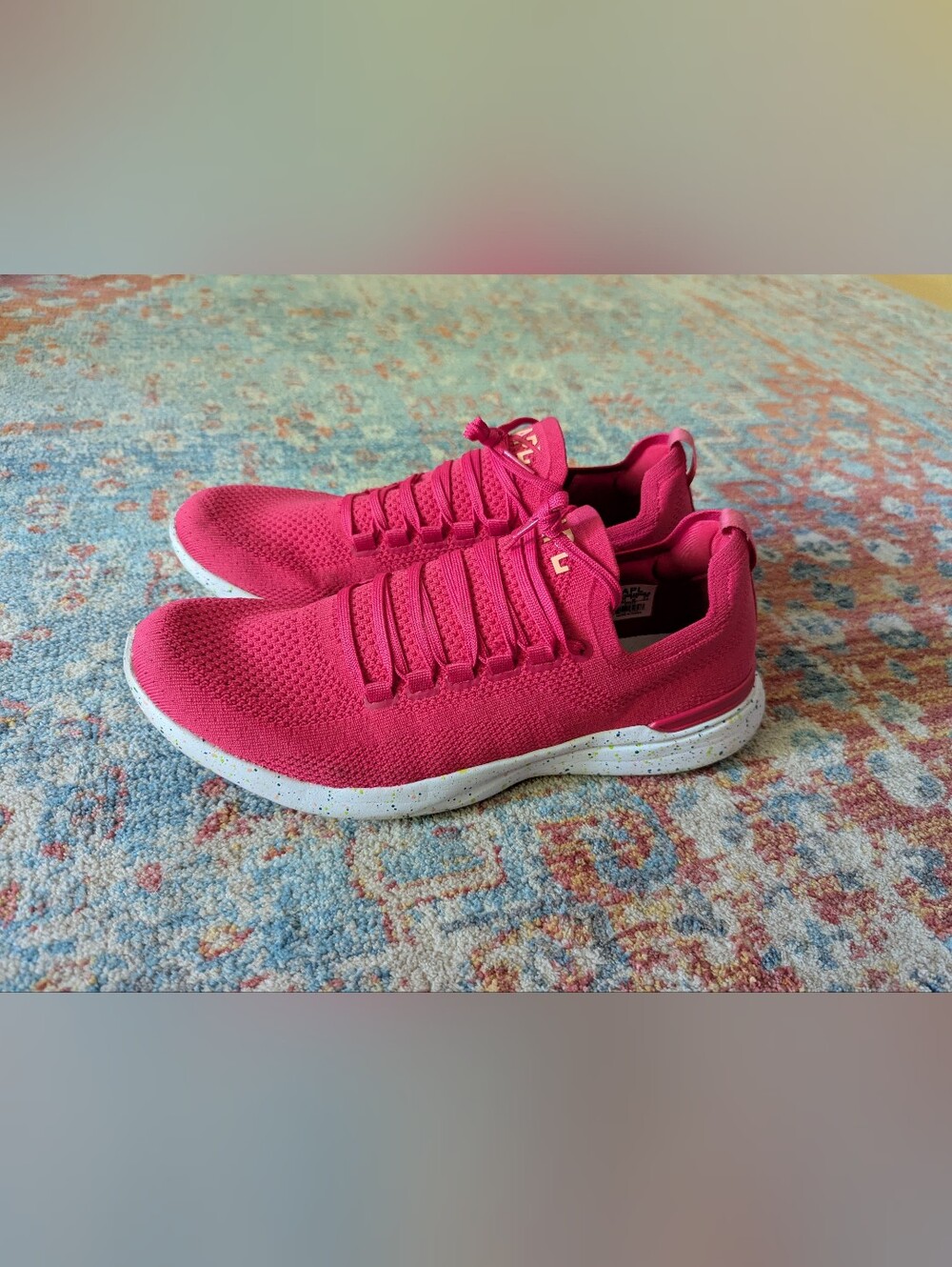 APL Athletic Propulsion Labs Techloom Breeze Women’s 11.5 M Hot Pink Shoes